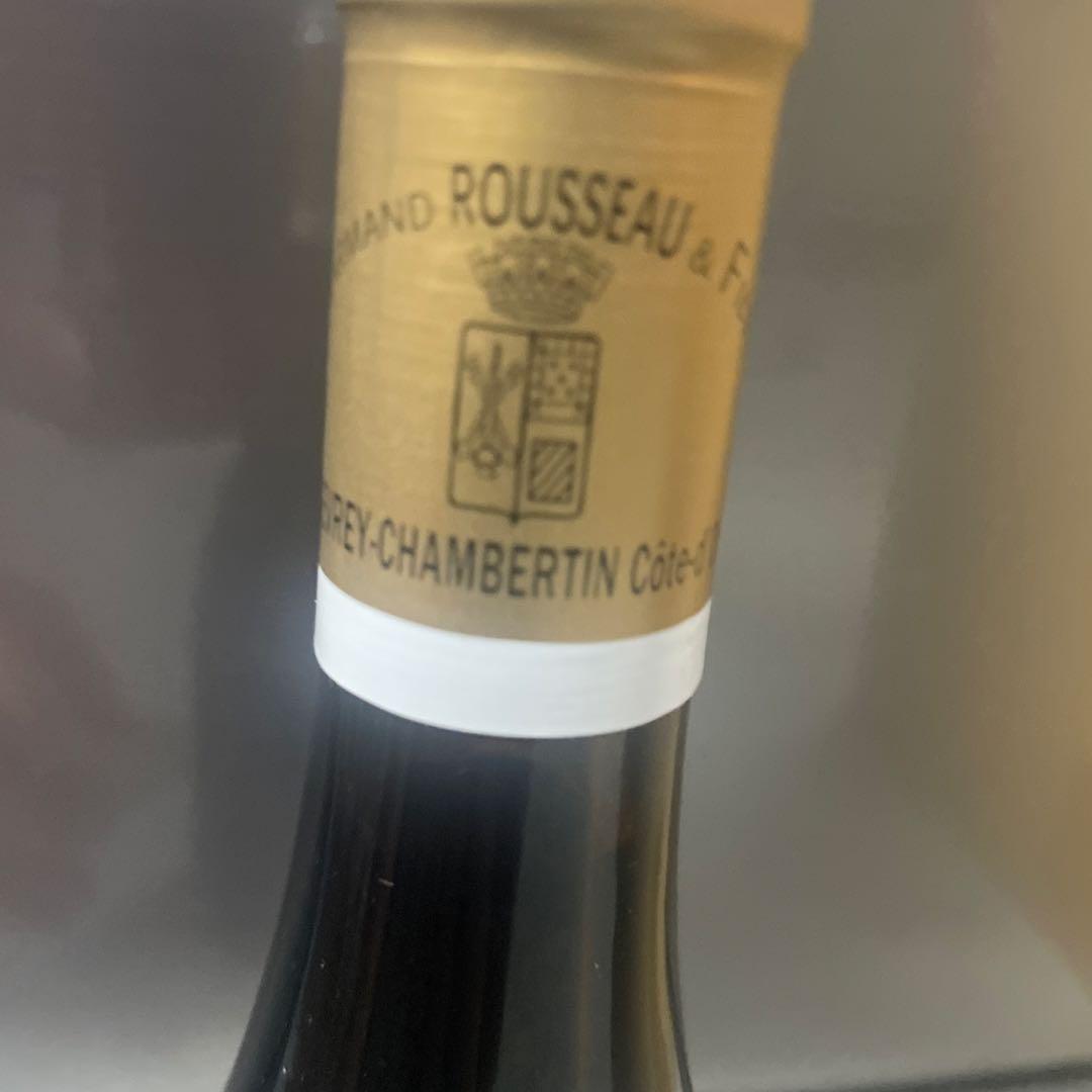 シャンベルタン 2001 アルマン・ルソー 750ml 1本