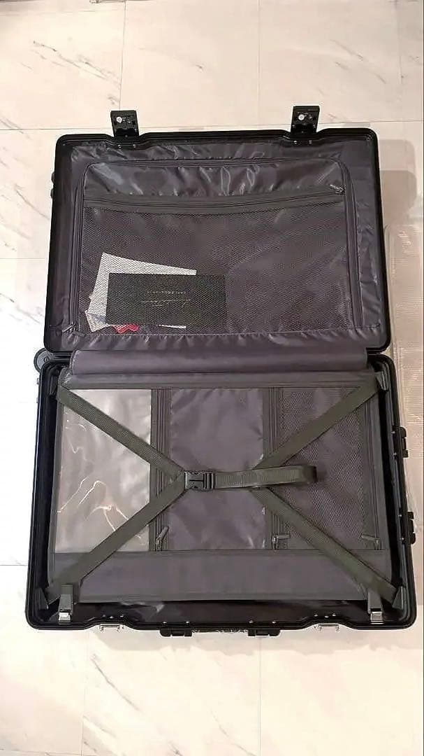 楽天ランキング1位スーツケース リベティーマッドブラック Mサイズ65