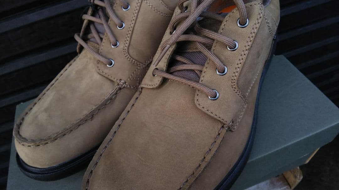Timberlandティンバーランドモックトゥヌバックレザー9.5W