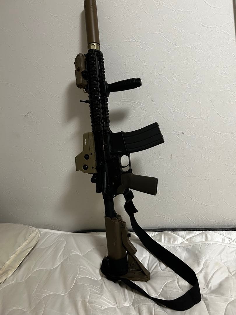 東京マルイ　mk18 mod 1 ガスブロ　ガスガン マーク18 モッド1 - ガスブローバック マシンガン | 東京マルイ