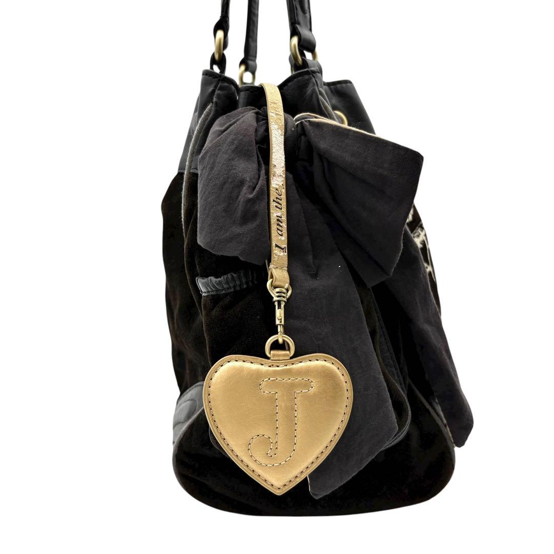 juicy couture ジューシークチュール　平成　ハンドバッグ ブラック