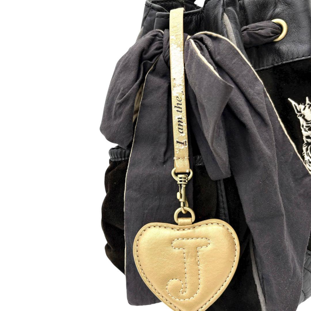 juicy couture ジューシークチュール　平成　ハンドバッグ ブラック
