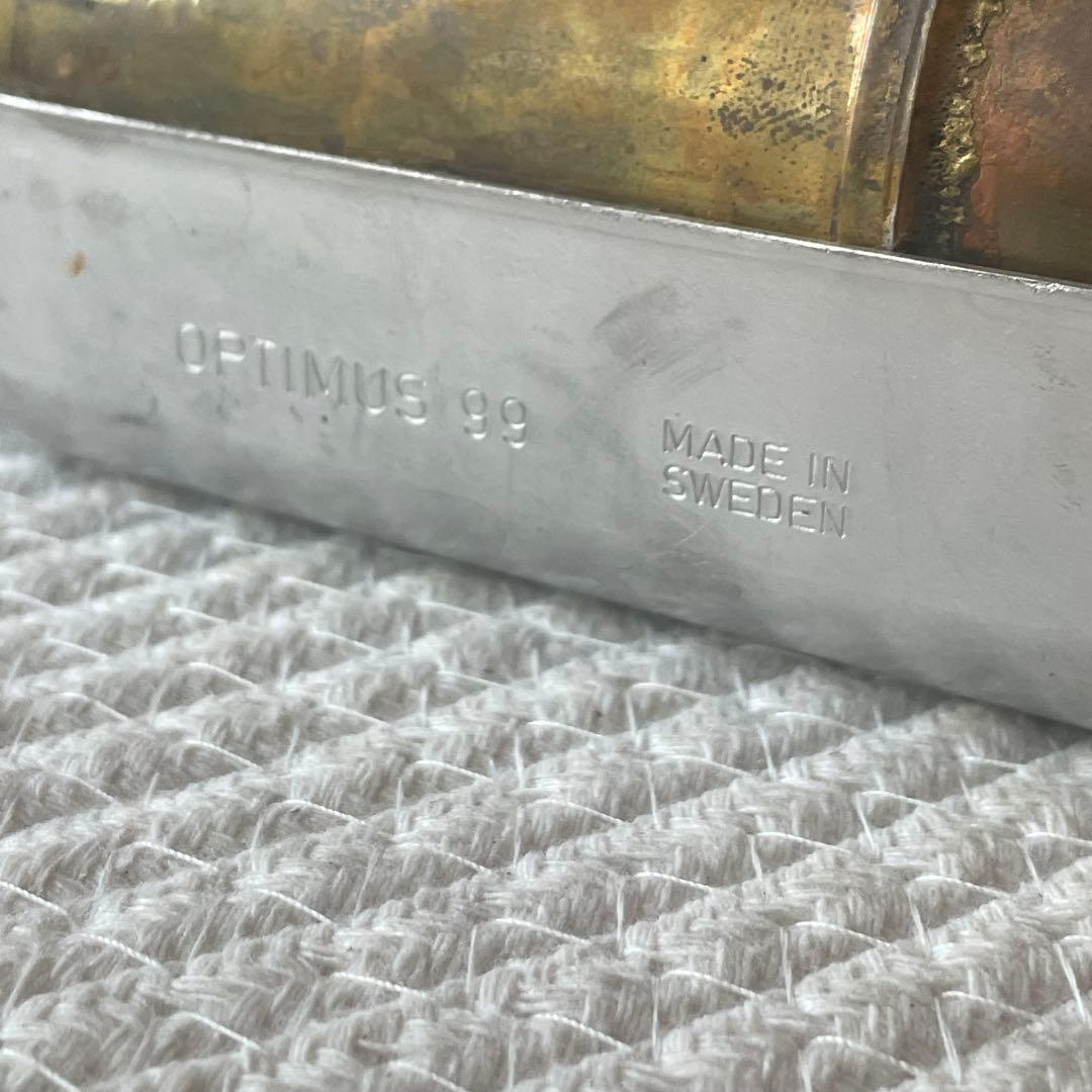 【希少！】OPTIMUS オプティマス 99 箱ストーブ クッカー