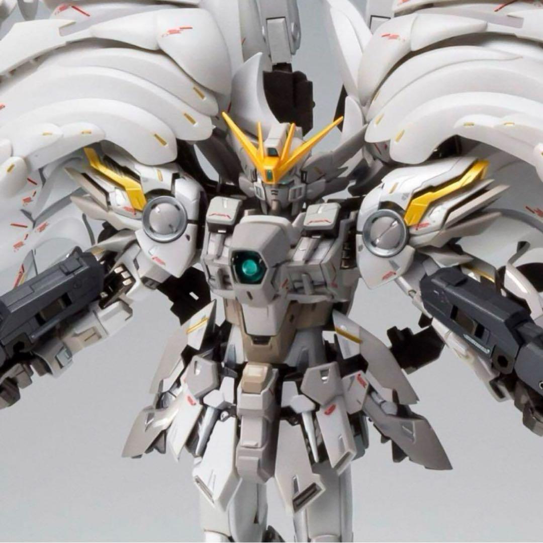 ウイングガンダムスノーホワイトプレリュード【15周年特別販売】