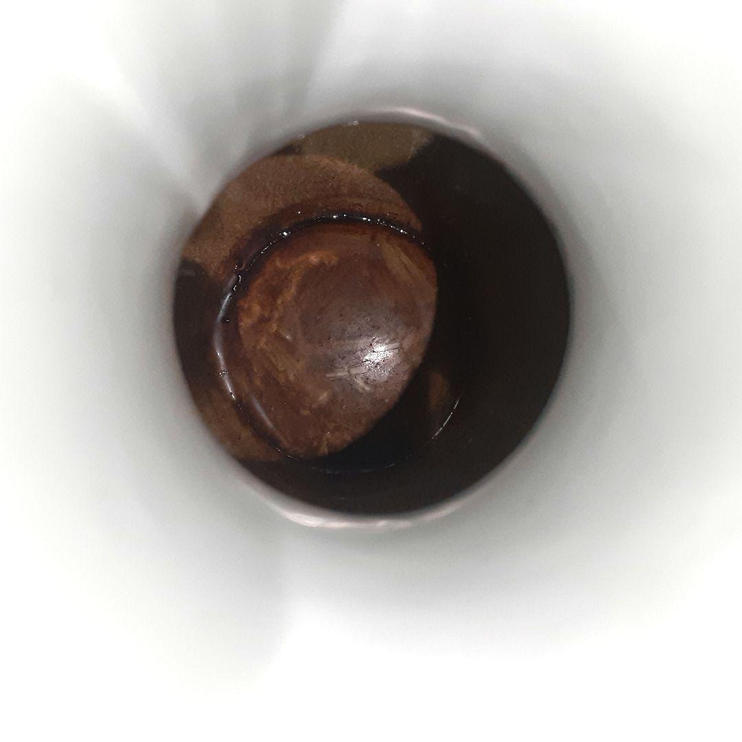 Y1477　中国彩色壺　高さ35.5cm　　ten