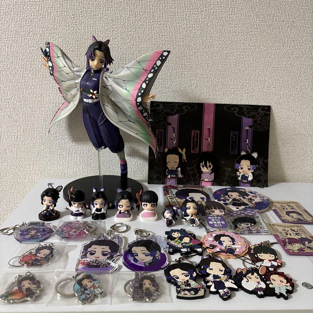 鬼滅の刃 しのぶ カナヲ カナエ 27点 グッズまとめ売り 鬼滅の刃