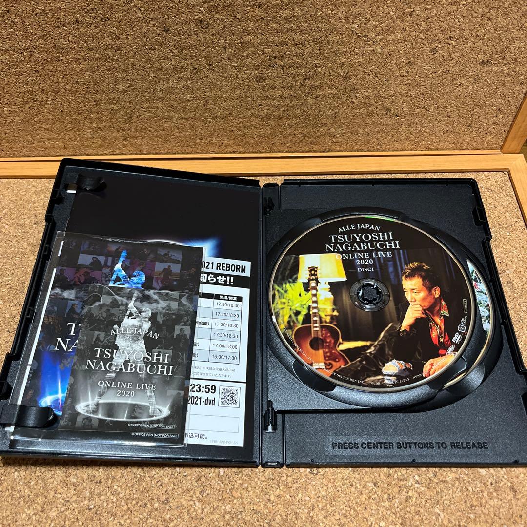 長渕剛 DVDセット（特典付き）