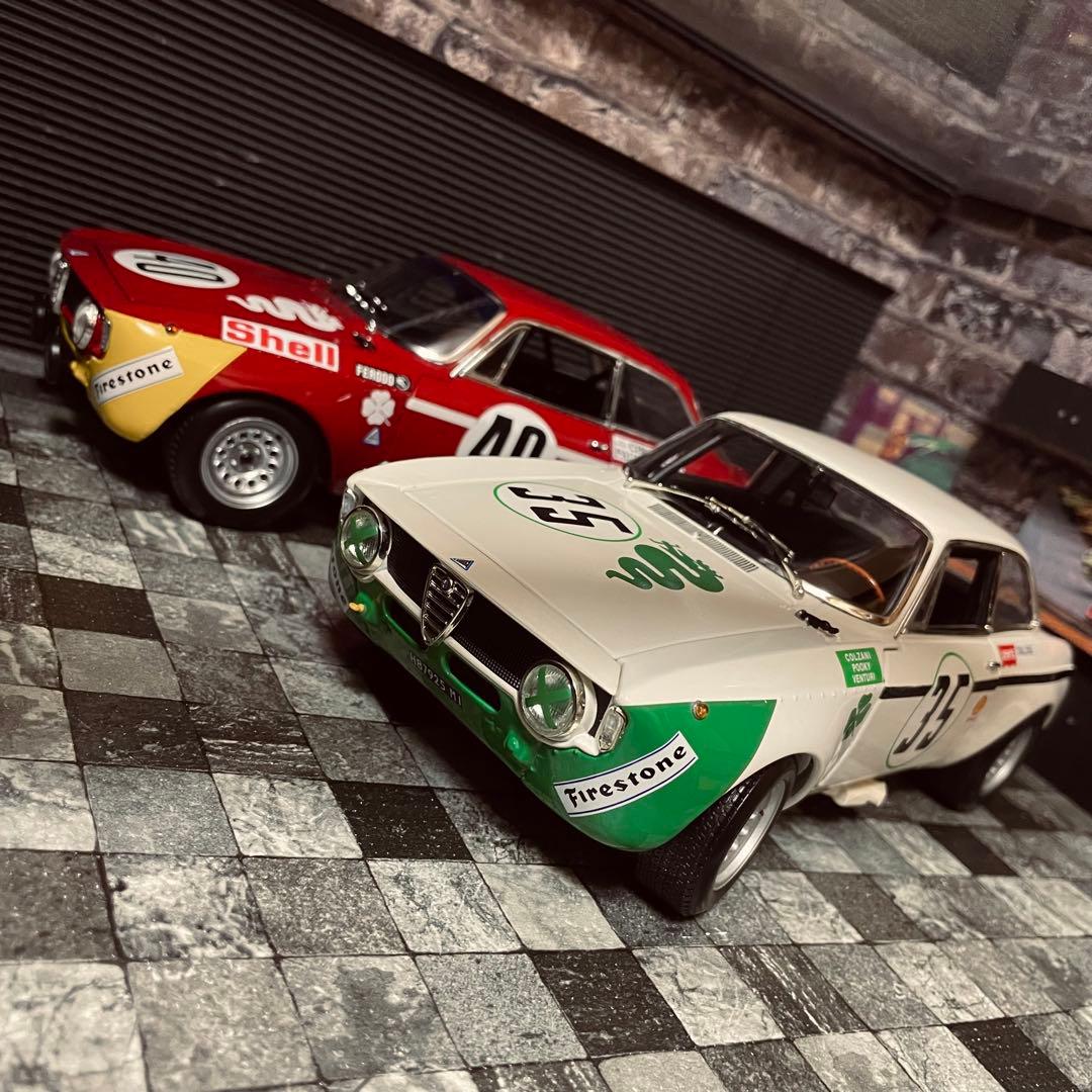 1/18 PMA アルファロメオ GTA 1300 ジュニア 1972 DRM
