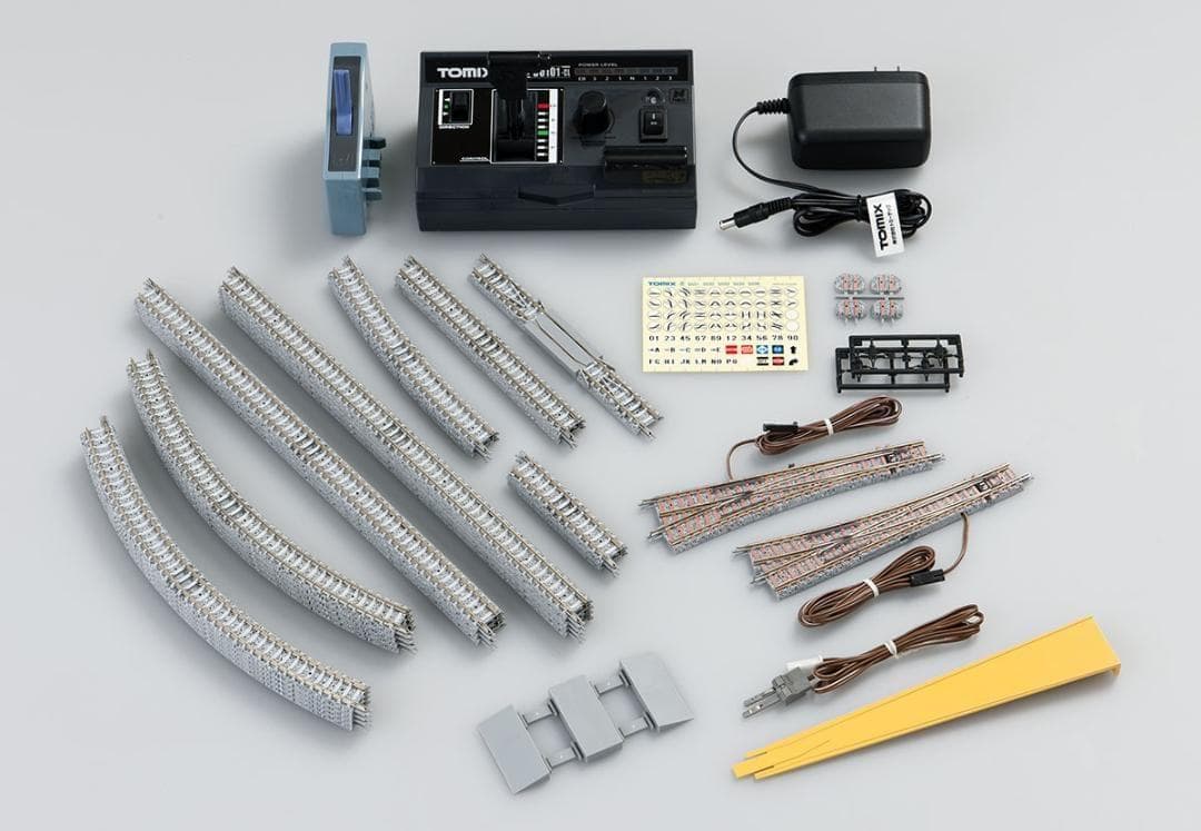 TOMIX 90950 マイプラン NR-PC(F) レール・パワーユニット等