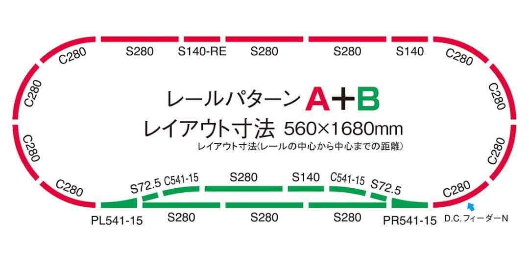 TOMIX 90950 マイプラン NR-PC(F) レール・パワーユニット等