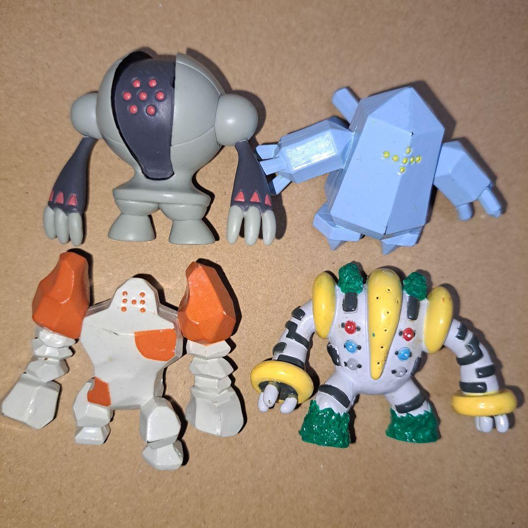 レジ全種ポケモンメタルコレクション、レジギガス、レジスチル、レジ