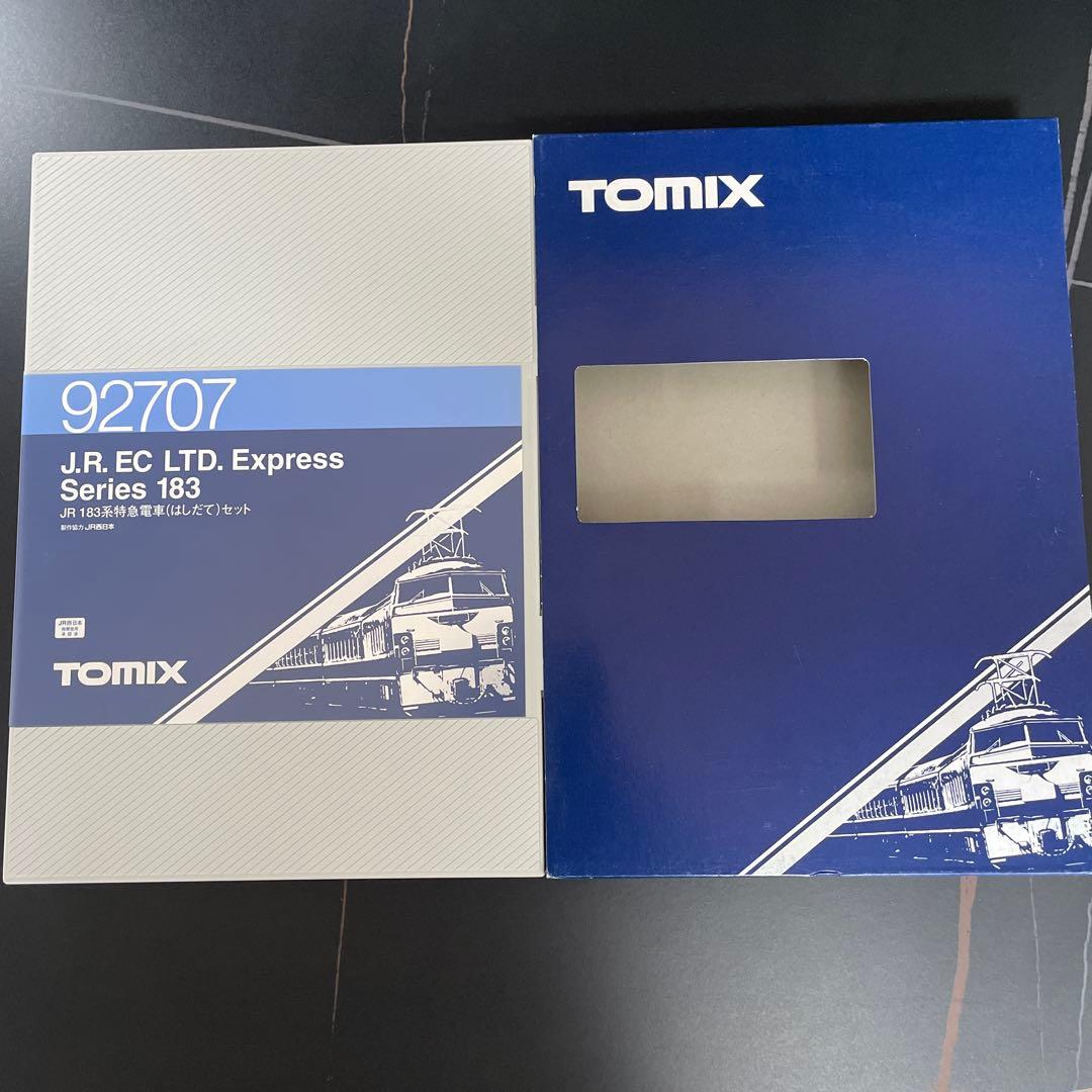 tomix JR183系特急電車(はしだて)セット [新品未使用]