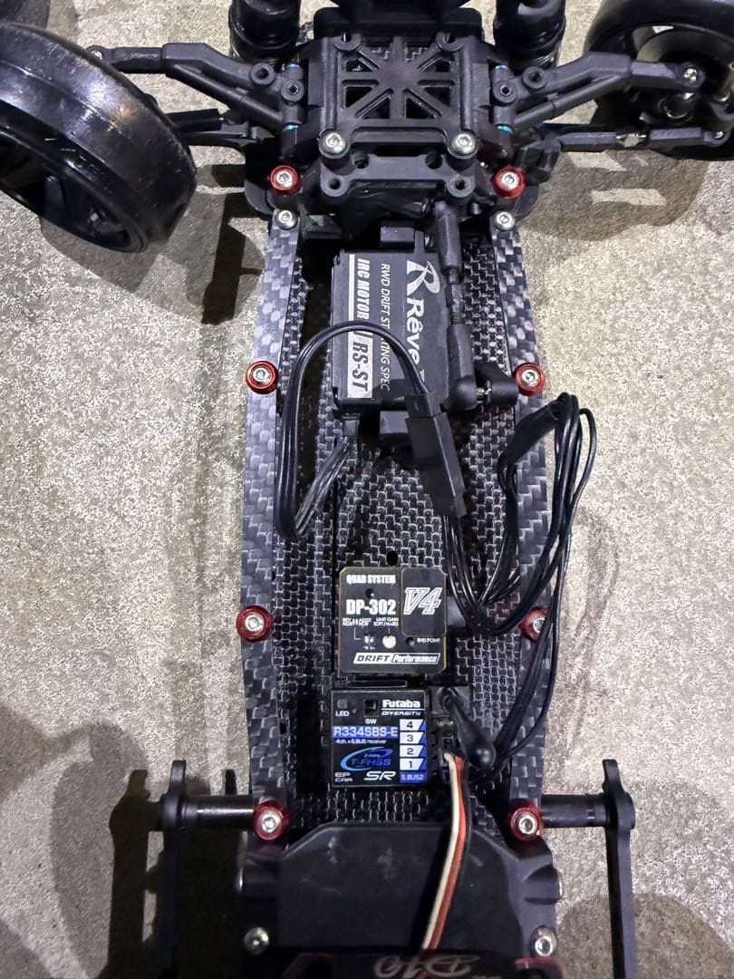 ReveD RDX メカセット　トップライン