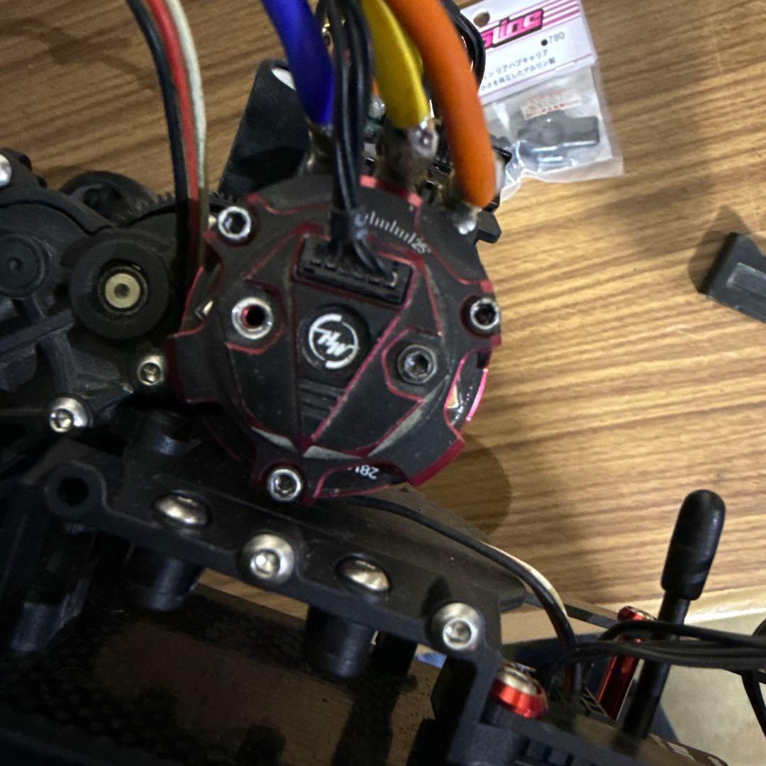 ReveD RDX メカセット　トップライン
