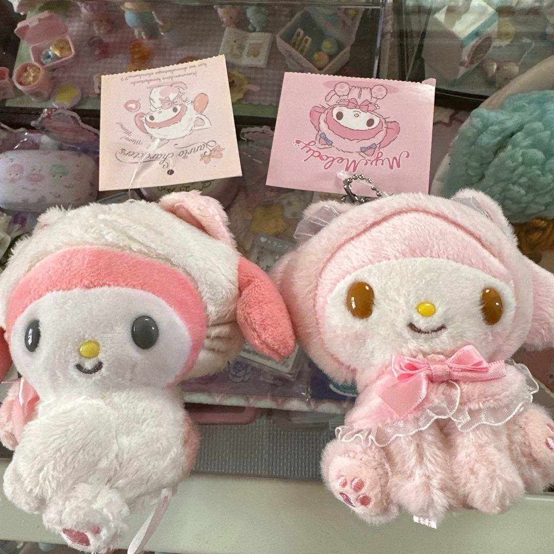 サンリオ マイメロディ 白猫バレリーナ ぬいぐるみ バレリーナ Amazon