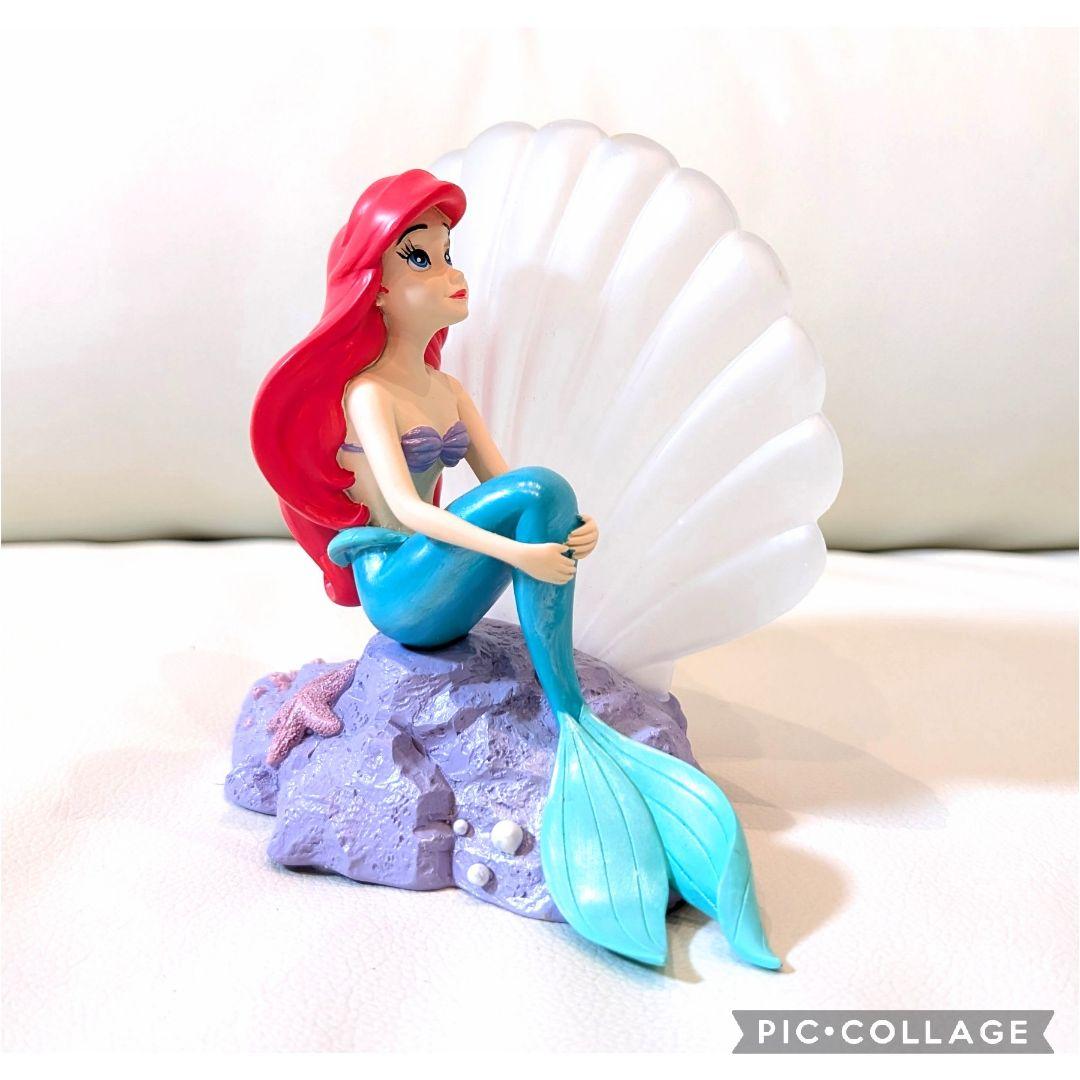 アリエル フィギュア リトルマーメイド30周年 LEDライト ディズニー