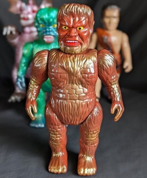 フランケンシュタイン＆バラゴン＆サンダ＆ガイラ（M1号） ソフビ4