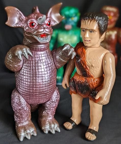 フランケンシュタイン＆バラゴン＆サンダ＆ガイラ（M1号） ソフビ4