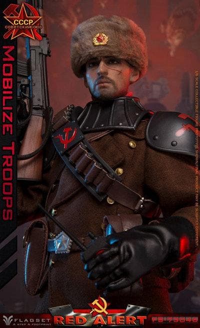 1/6 アクションフィギュア ソ連 モビライズ トルーパーズ 6909