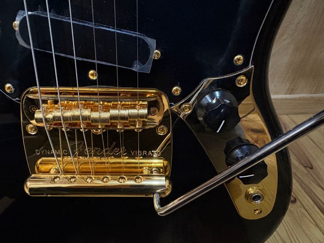 ギター Fender 60s Mustang / Black Pearl