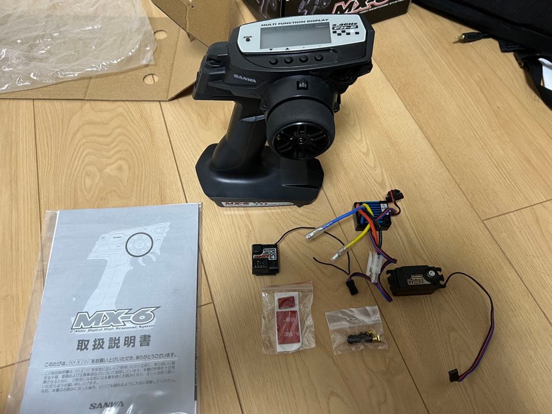 ホビーラジコン MX-6(BL-SIGMA/HVS-702) [101A32513B]