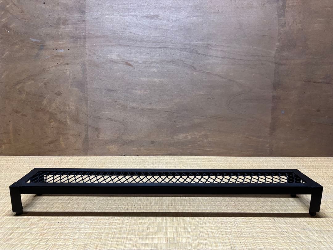 く*ま様 【即納サービス価格品】一段アイアン棚 インダストリアル