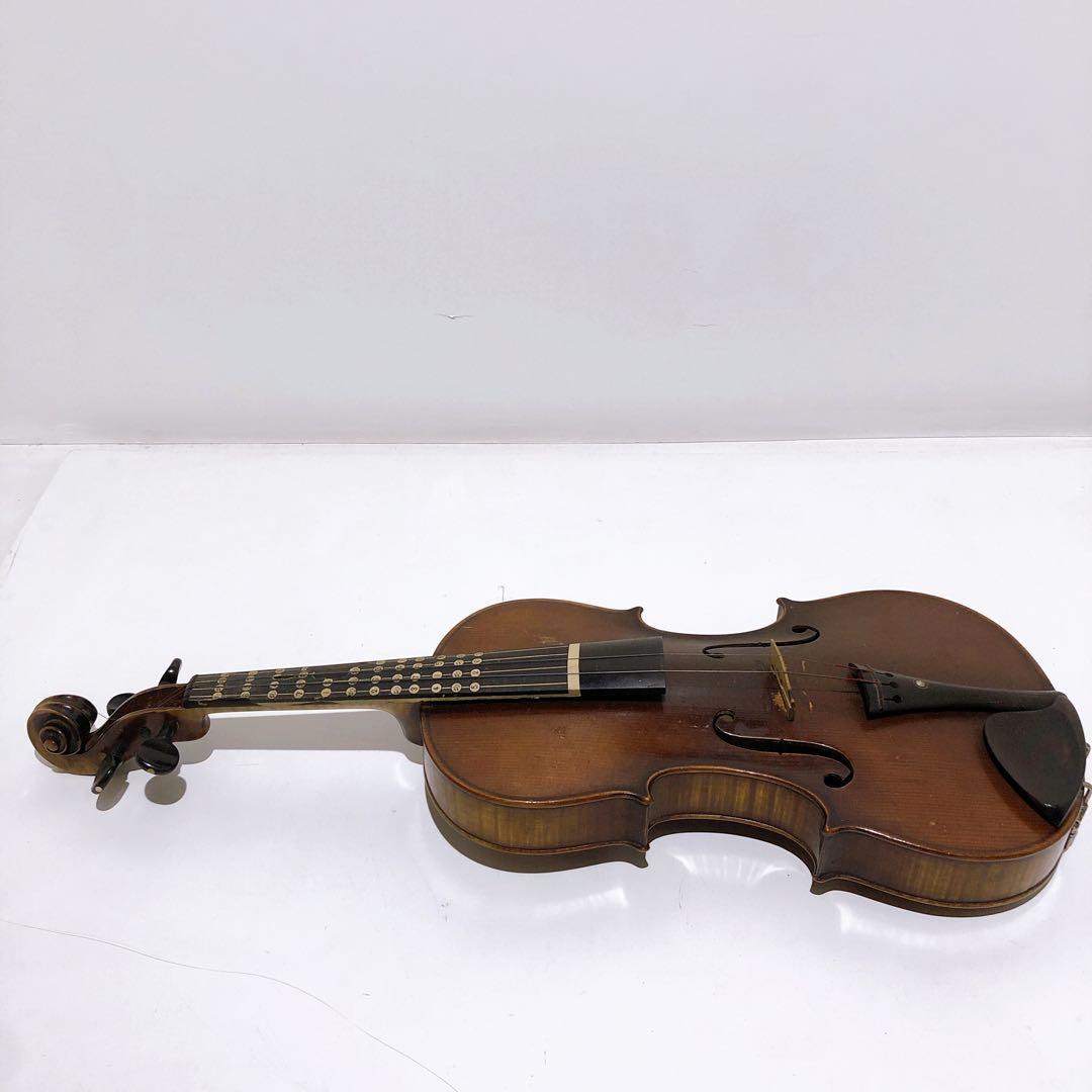 ☆【ジャンク】MASAKICHI SUZUKI No.8 バイオリン 鈴木政吉