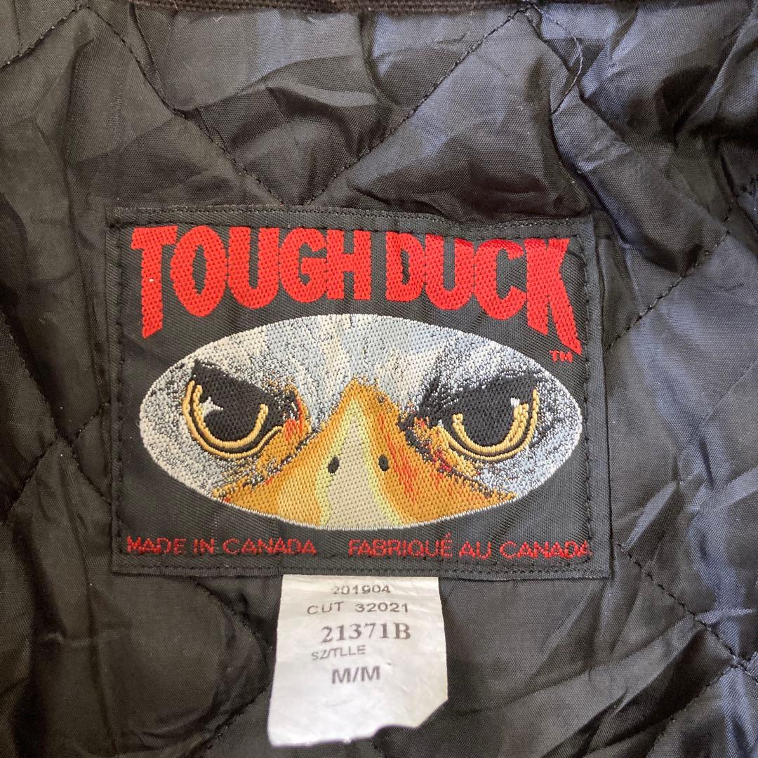 希少 カナダ製 TOUGHDUCKタフダック デトロイトジャケット⭐️カッコいい！