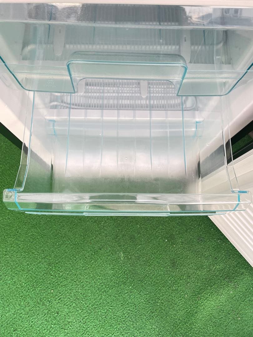 923 アイリスオーヤマ おしゃれブラック 大きめ2ドア冷蔵庫 スリム幅 大容量