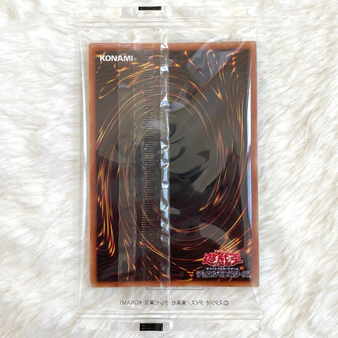 真紅眼の黒竜 プリズマティックシークレットレア 当選通知書