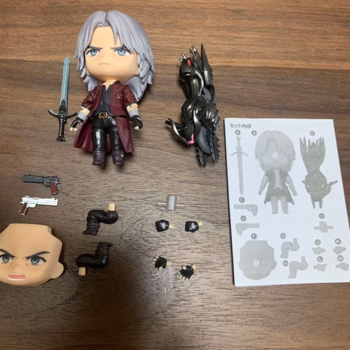 ねんどろいど ダンテ デビルメイクライ5