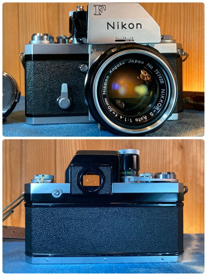 Nikon F Photomic FTn 50 F1.4 ニコンFニコン Nikon F フォトミック FTN +