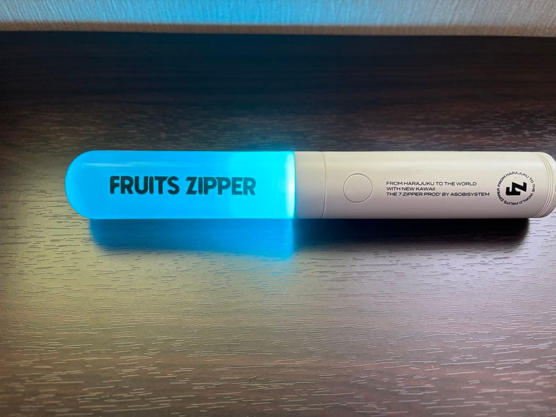 FRUITS ZIPPER ペンライト 東京体育館