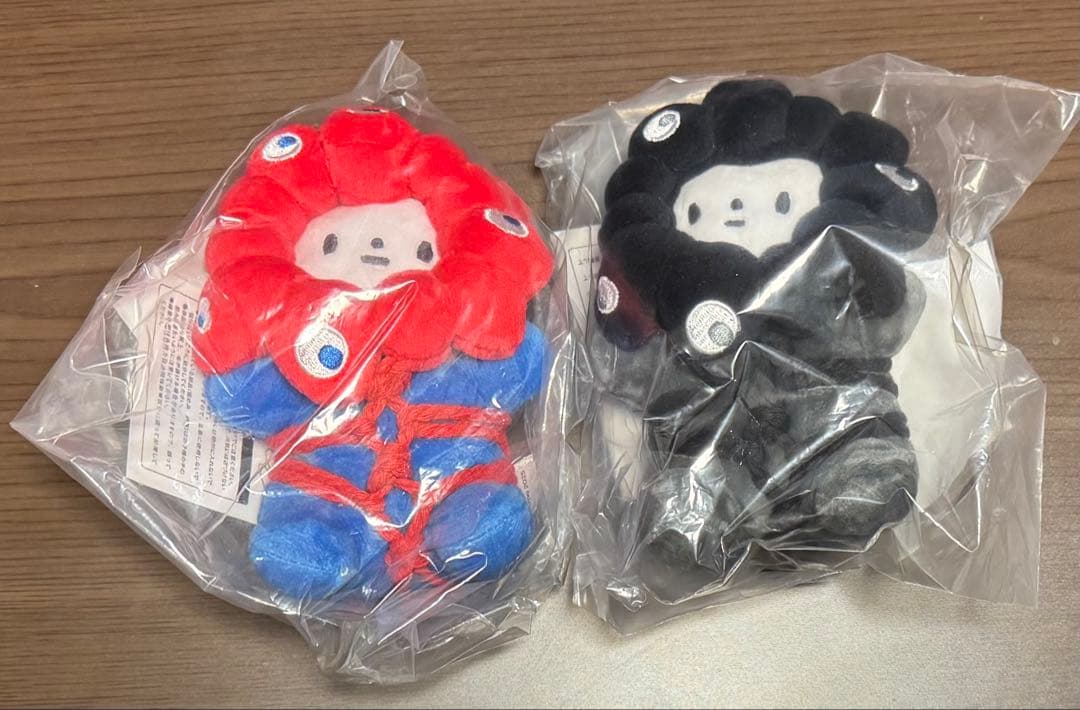 万博　ミャクミャク　きっこうちゃん　Sサイズぬいぐるみキーチェーン　セット