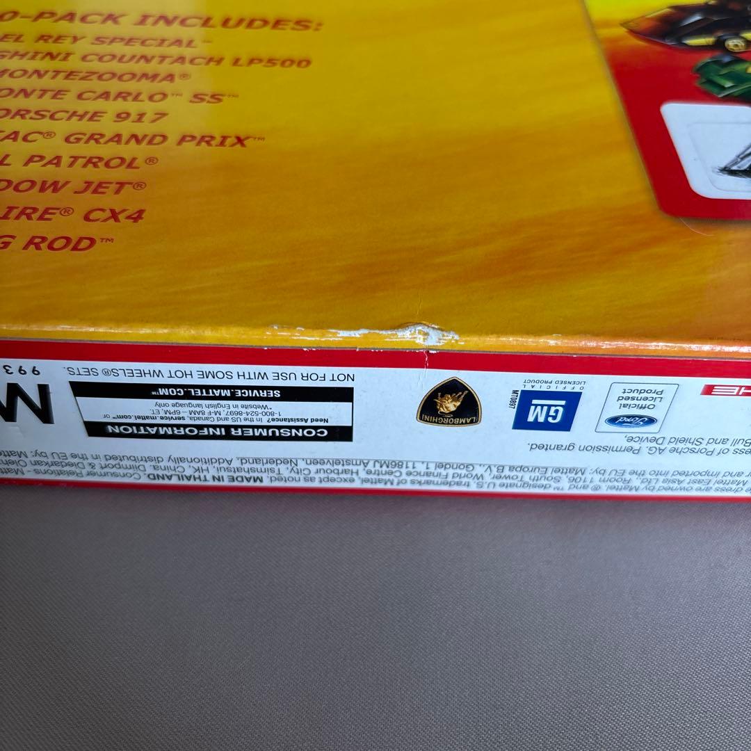 ホットウィール The Hot Ones SPEED PACK 2