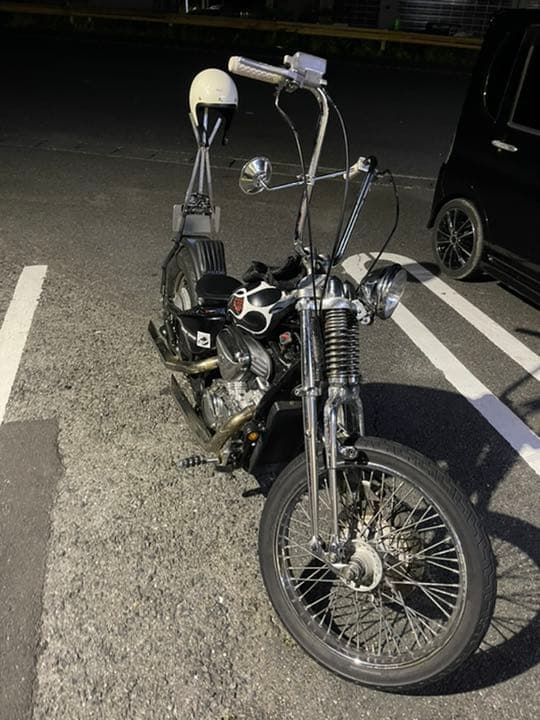 スティード400 VLS スプリンガー 希少 DS250＆スティードVLSの