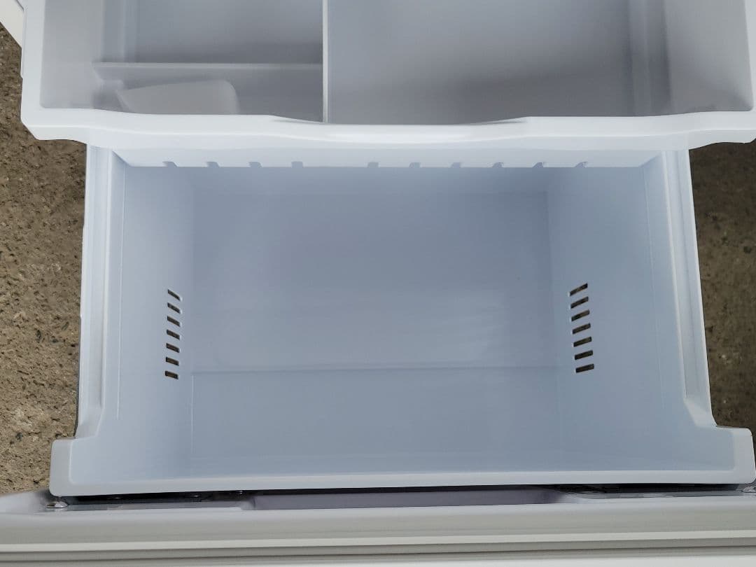 ぱんだ 日立3ドア冷凍冷蔵庫 R-V32TV(W) 315L 2024年製