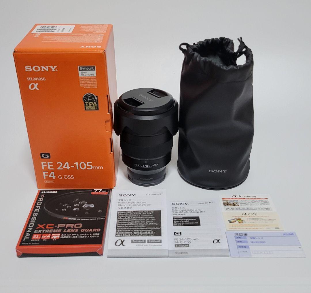 美品 SONY Eマウント FE 24-105mm F4 G OSS レンズ - メルカリ