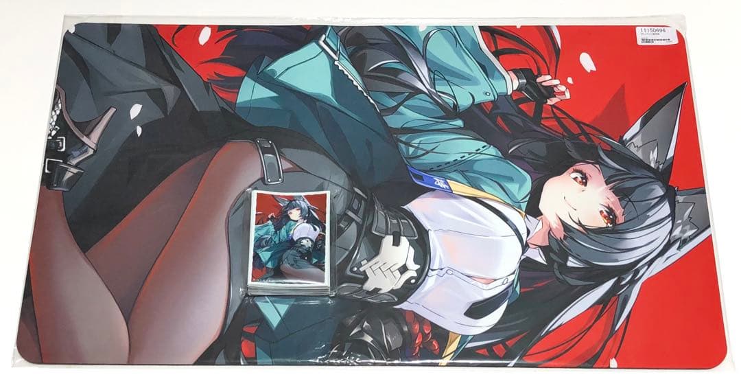 星見雅 スリーブ プレイマット セット ゼンレスゾーンゼロ ゼンゼロ i_i
