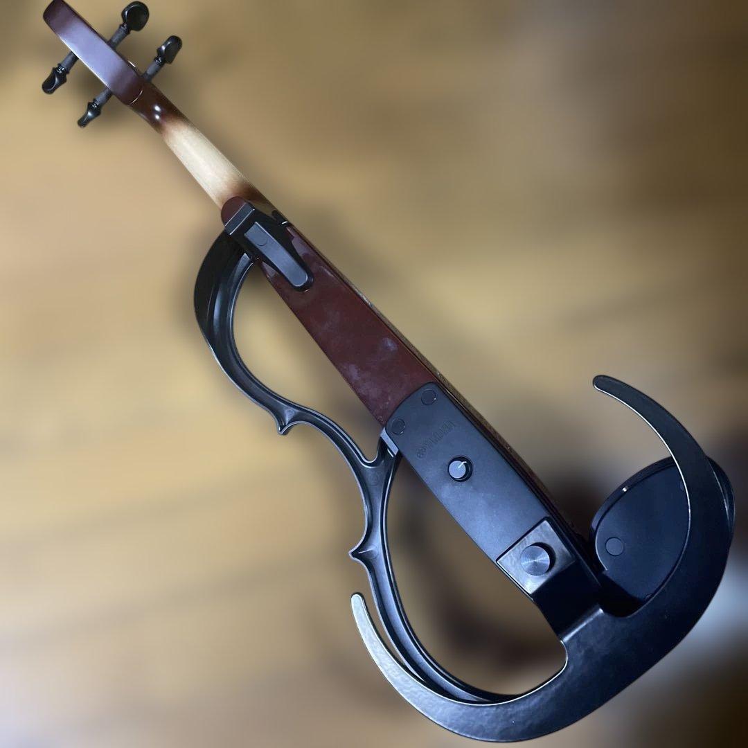 YAMAHA サイレントバイオリン YSV104 弓・ケース付 - メルカリ