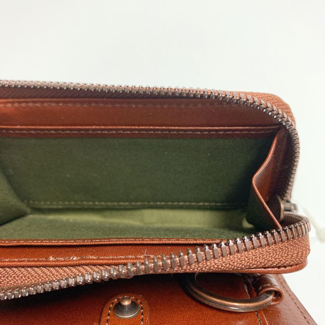 新品】ヴィヴィアンウエストウッド 小銭入付キーケース コッパー オーブ 茶