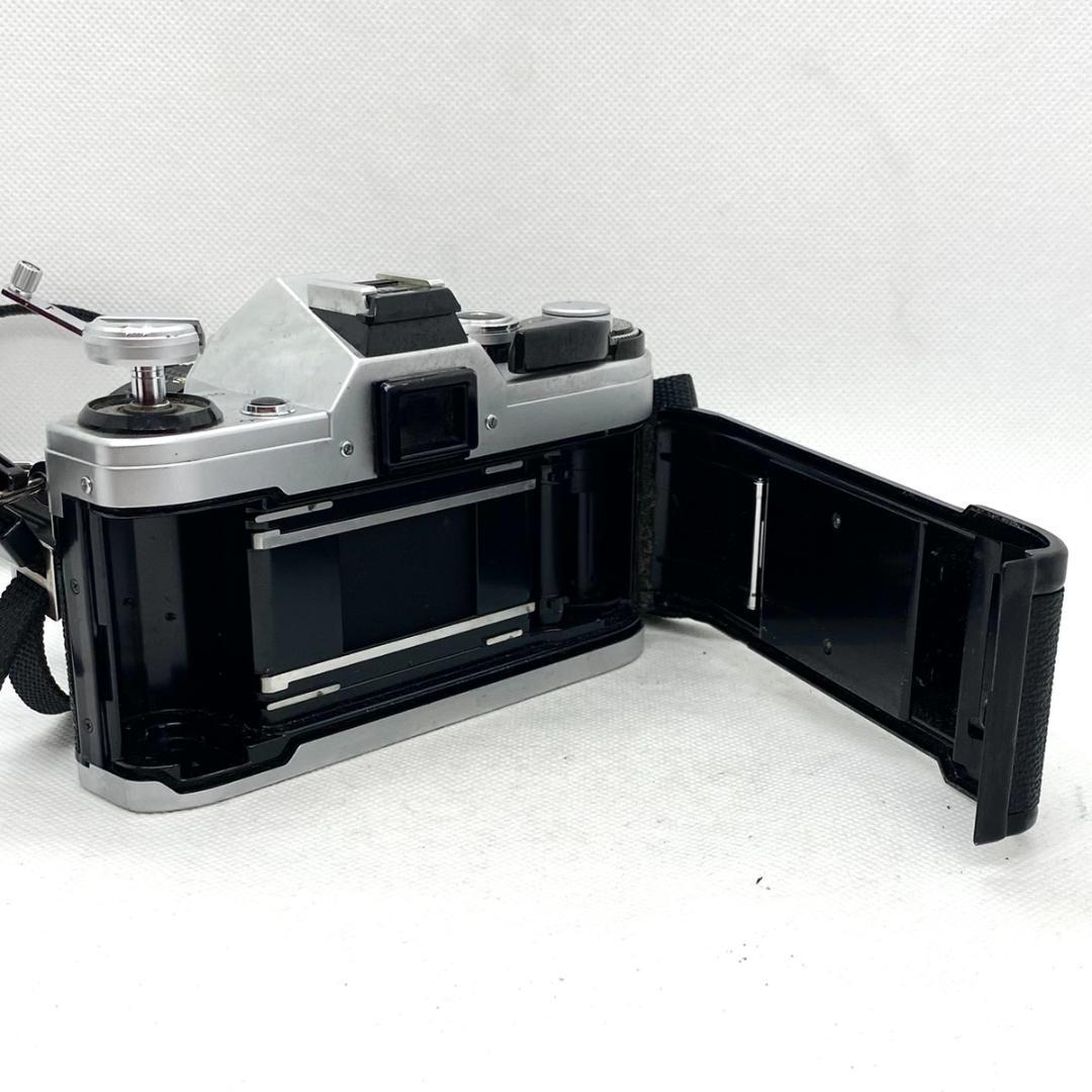 【C6877】《分解清掃済み》キヤノン Canon AE-1 レンズセット