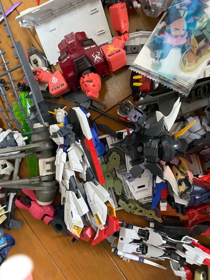 ガンプラ　mg プレバン　hg ジャンク　セット　まとめ売り　その他　フィギュア