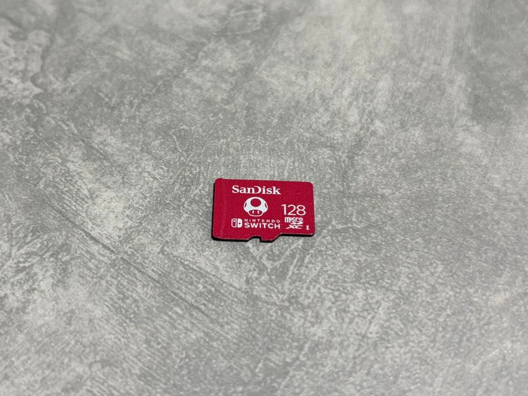 Nintendo Switch 本体+周辺機器+microSD+ソフト2本