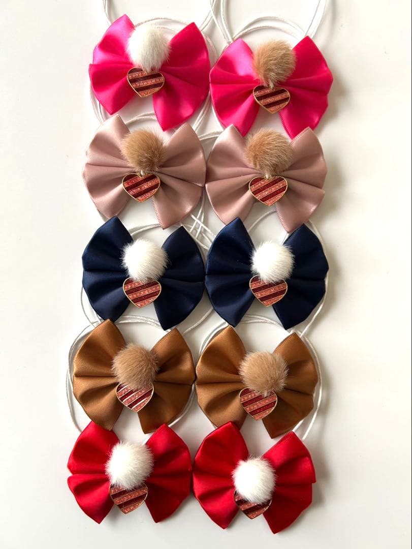 バレンタインにも♡ トリミングチョーカー10本 - メルカリ