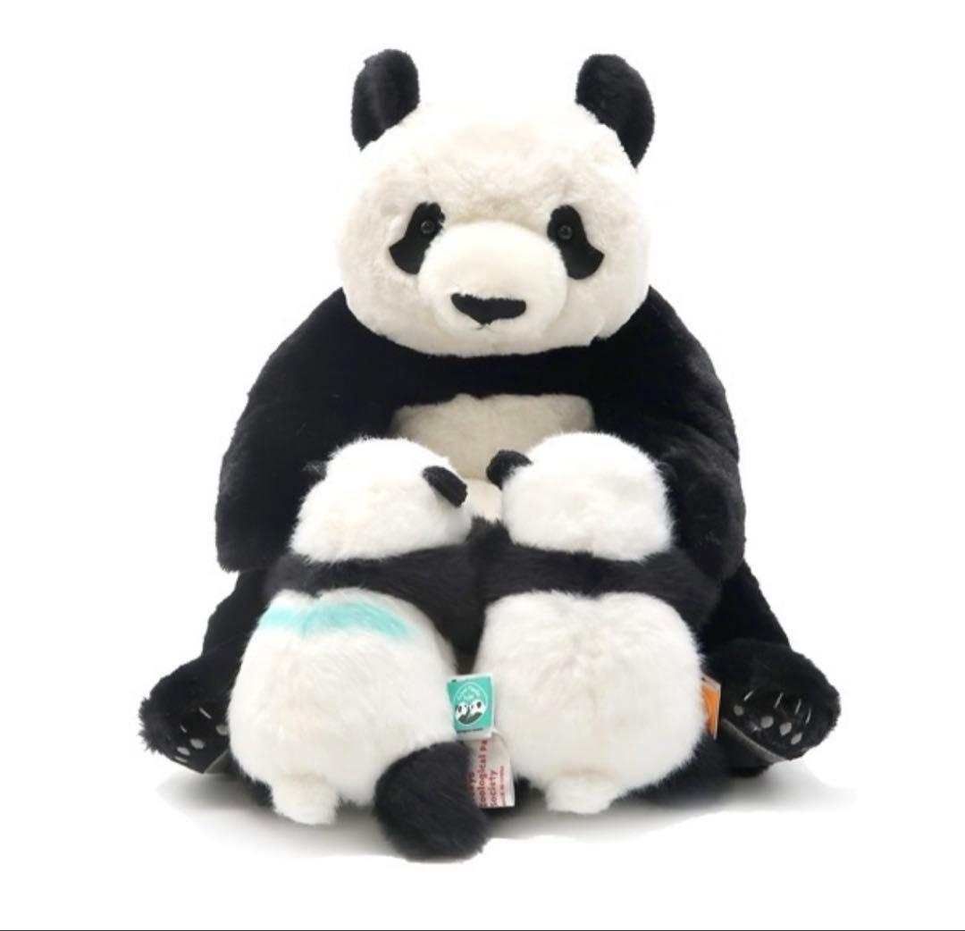 新品未開封　シャオシャオ　レイレイ　シンシン　上野動物園　パンダ　ぬいぐるみ