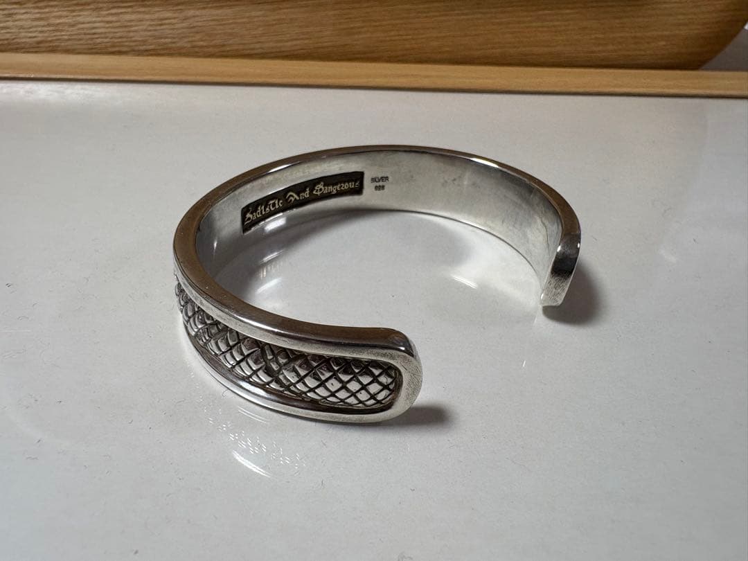 タ*い様 Sadistic and dangerous シルバー ブレスレット