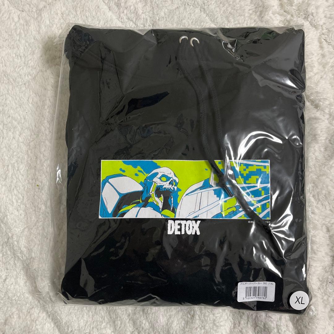 新品ワンオクロック　パーカー　XL 2025 DETOX ONE OK ROCK