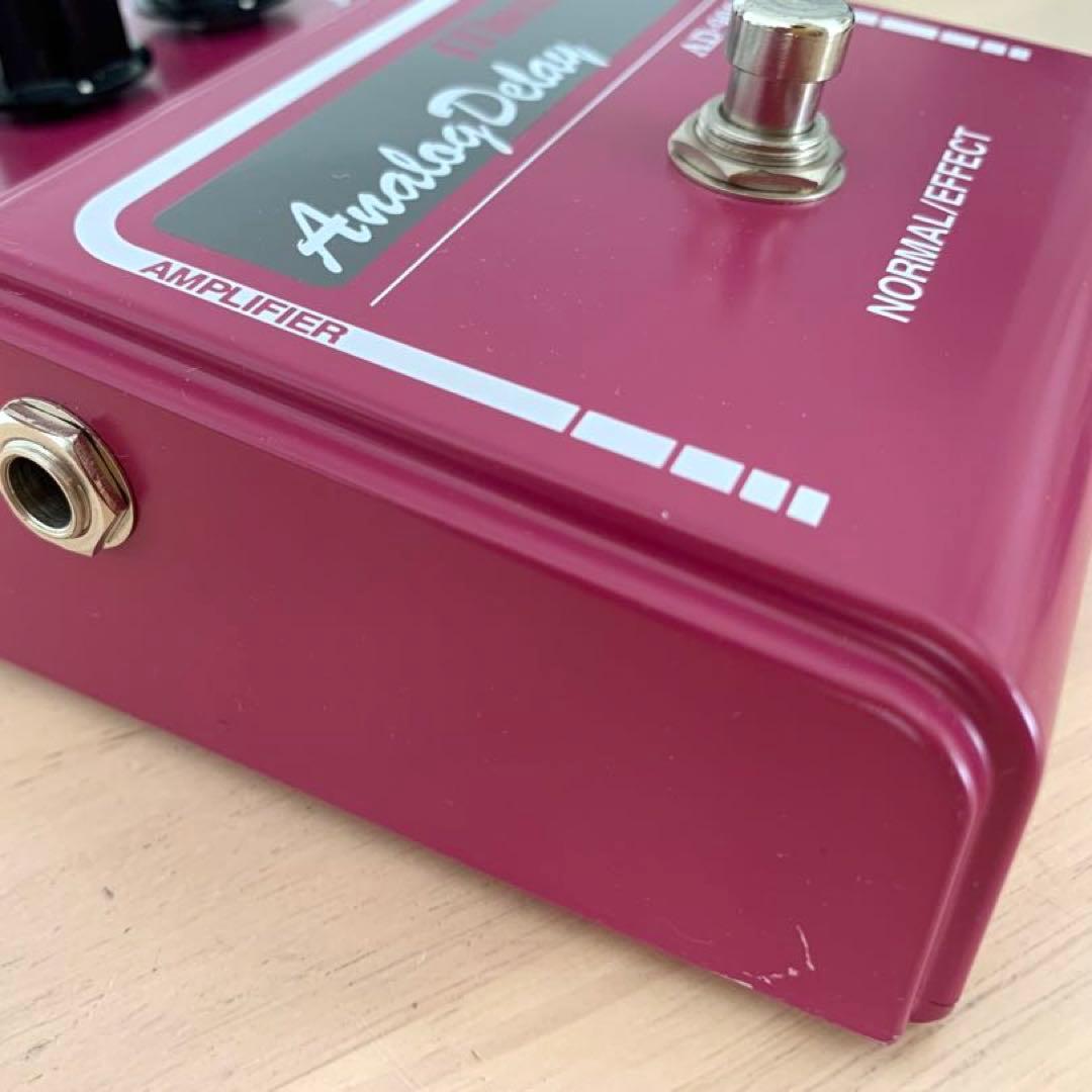 MAXON AD-900 アナログディレイ 美品 純正アダプター付属