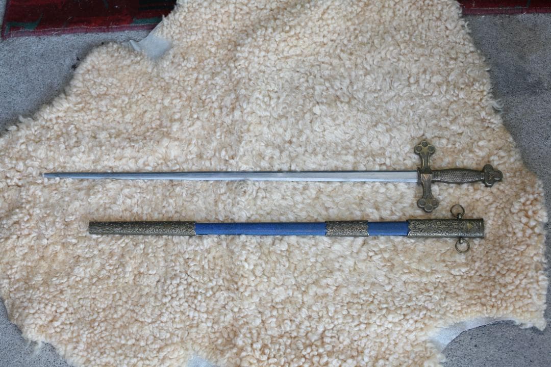 フリーメイソン・テンプル騎士団の剣